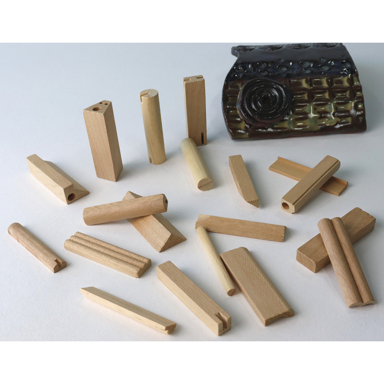 Stamps Wooden Impress Set 19