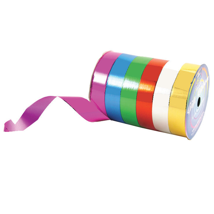 Ribbon Metallic 8Mm 6X4.6M Spools