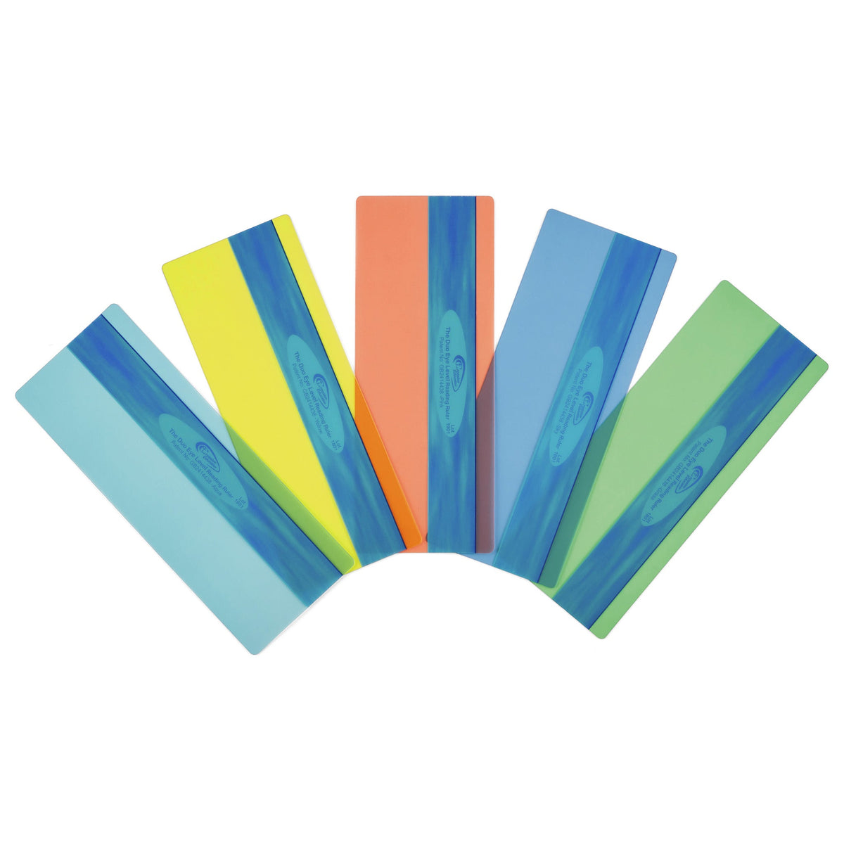 Eye Level Reading Rulers Set 10