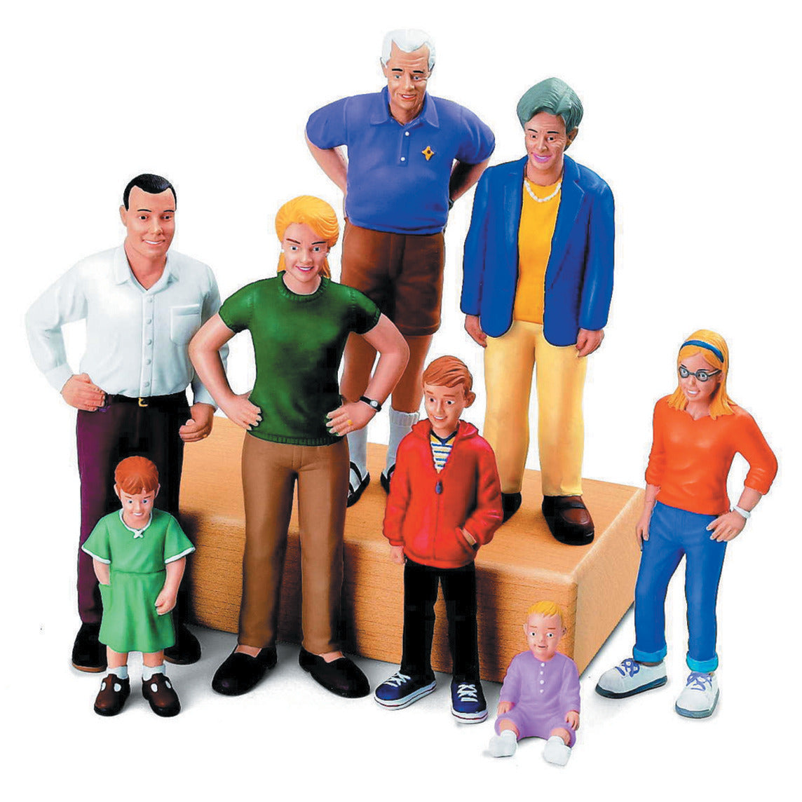 Block Play People-European