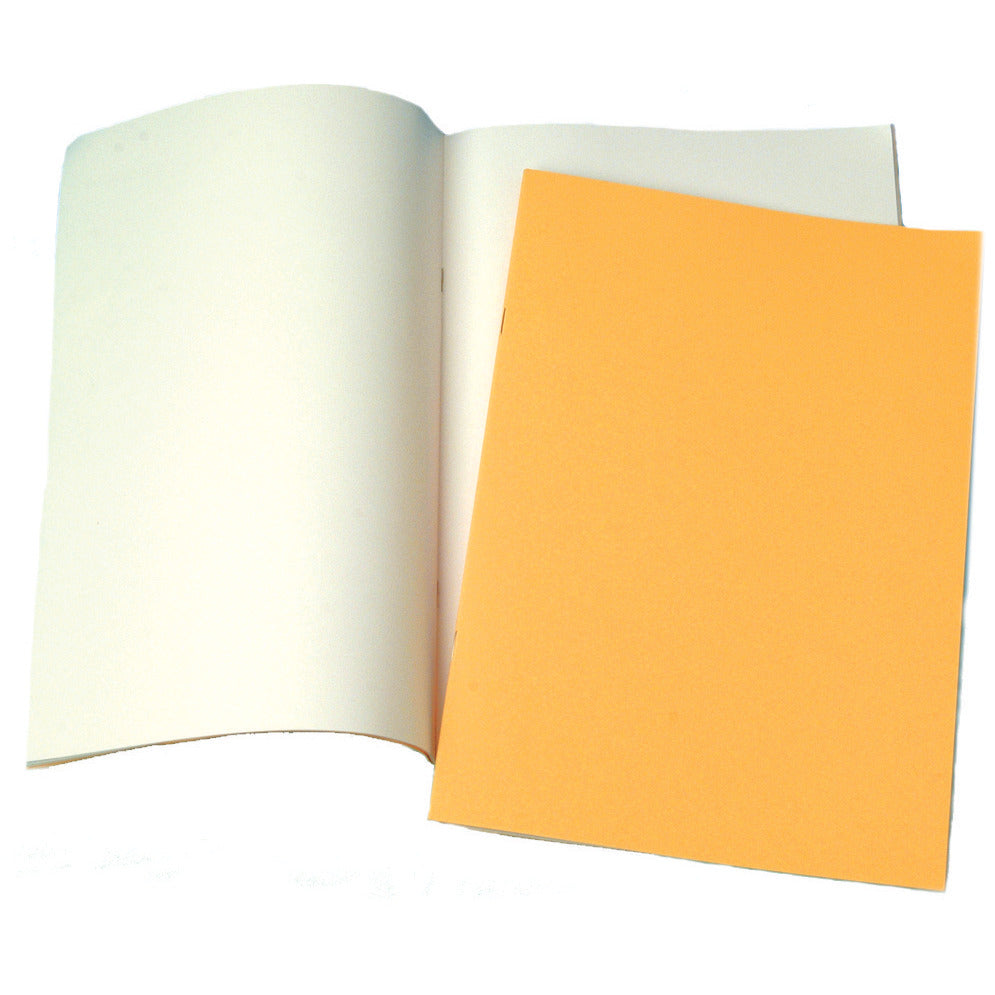 Project Book A4P 40Pages Yellow P50