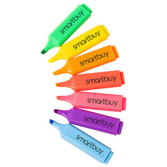 Smartbuy Highlighters Asst Pk6