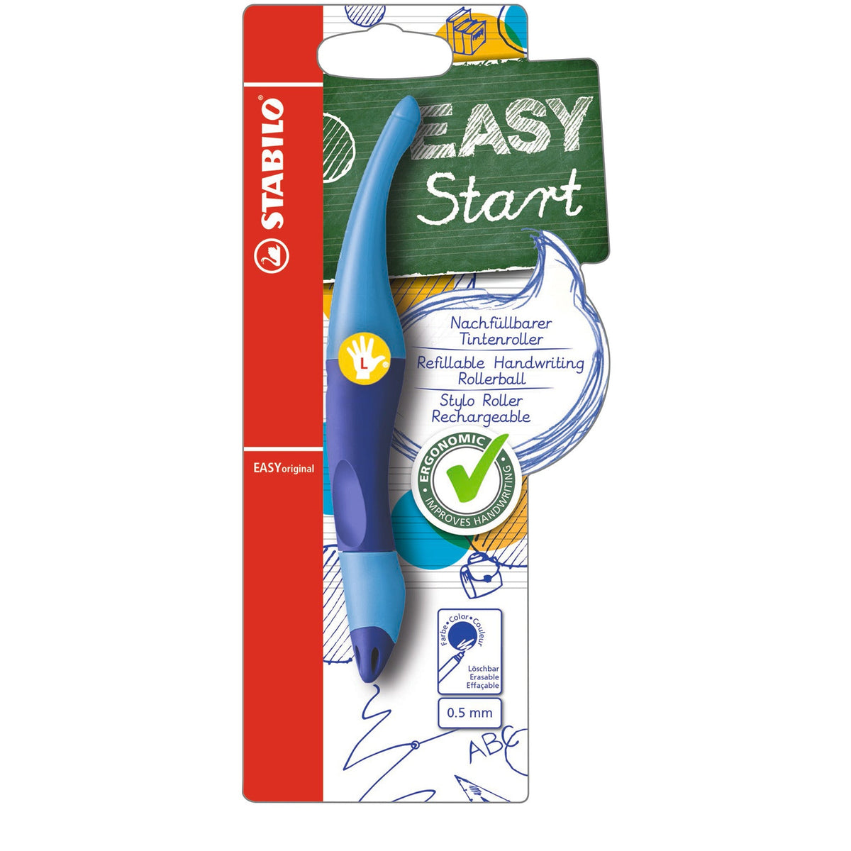 Stabilo Easyoriginal Pen/Refill Lh
