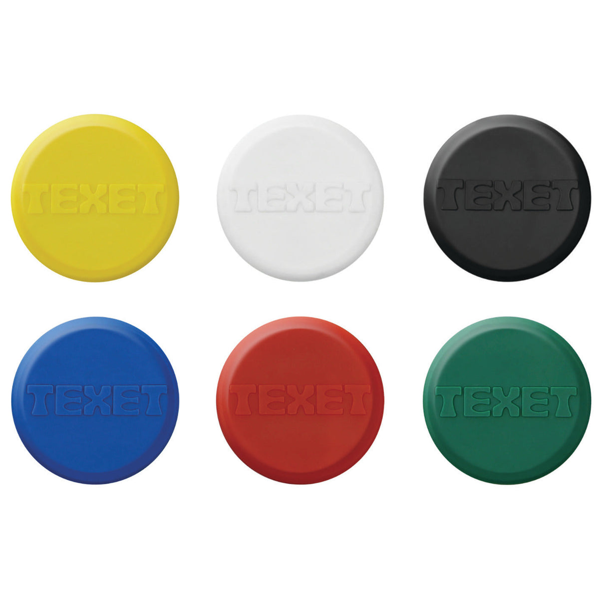 Power Magnet 24Mm Asstd Pk6