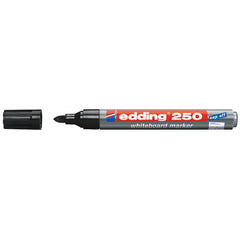 Marker Drywipe 250 Bull Blk Bx10