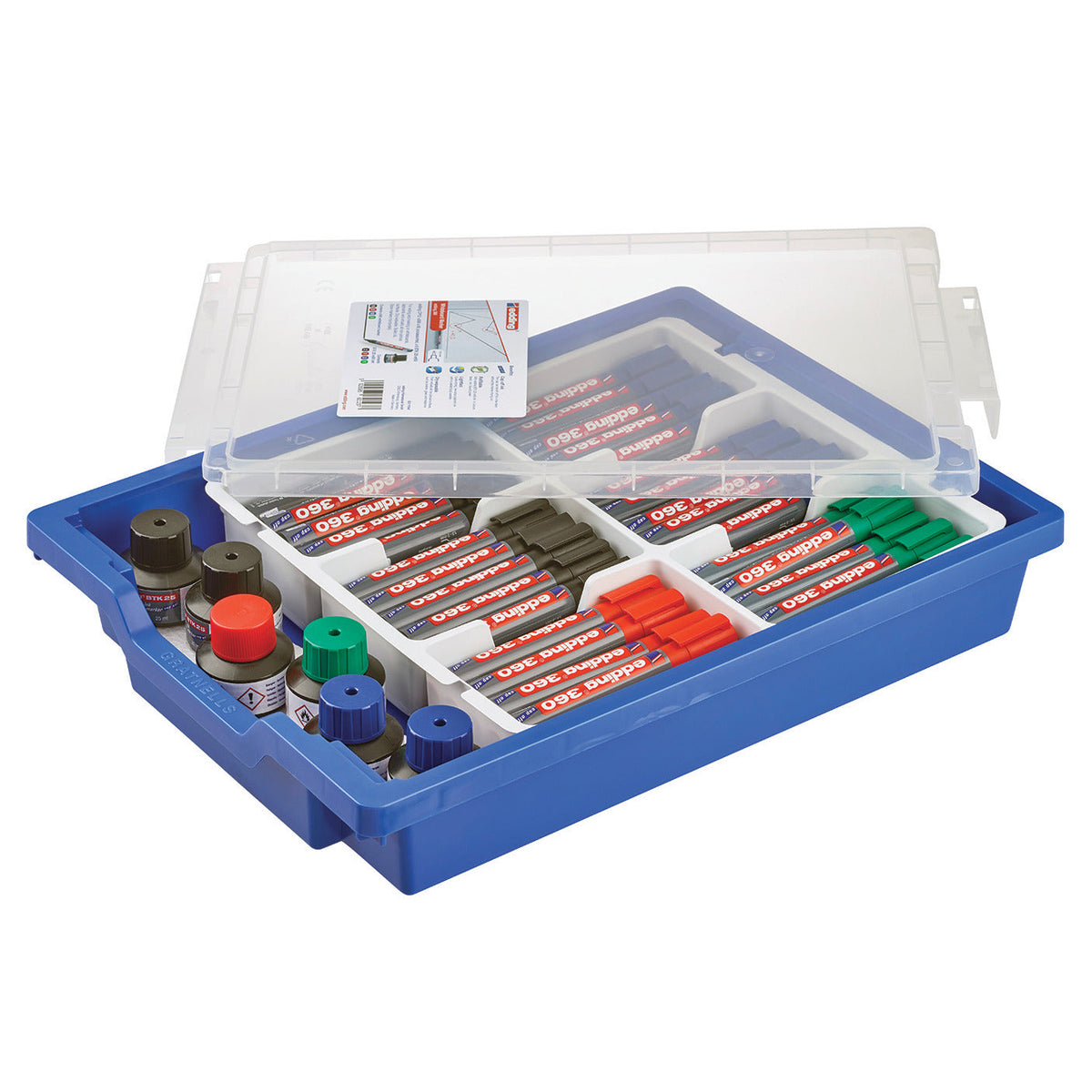 Marker Drywipe 360 Bull Asstd Pk60+6