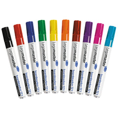Marker Legamaster Refilble Asst Bx10