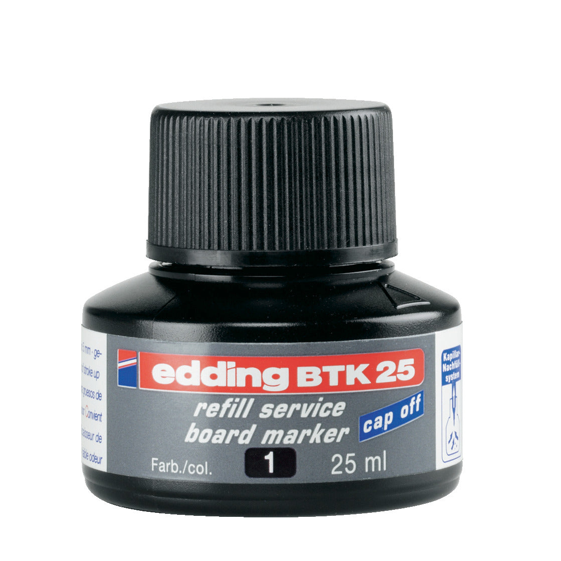 Ink Refill Black 25Ml Bottle