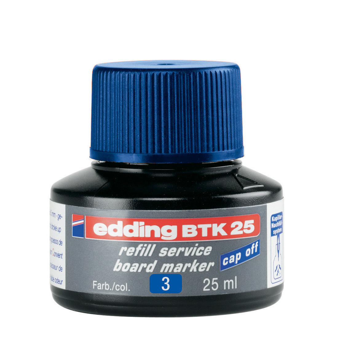 Ink Refill Blue 25Ml Bottle