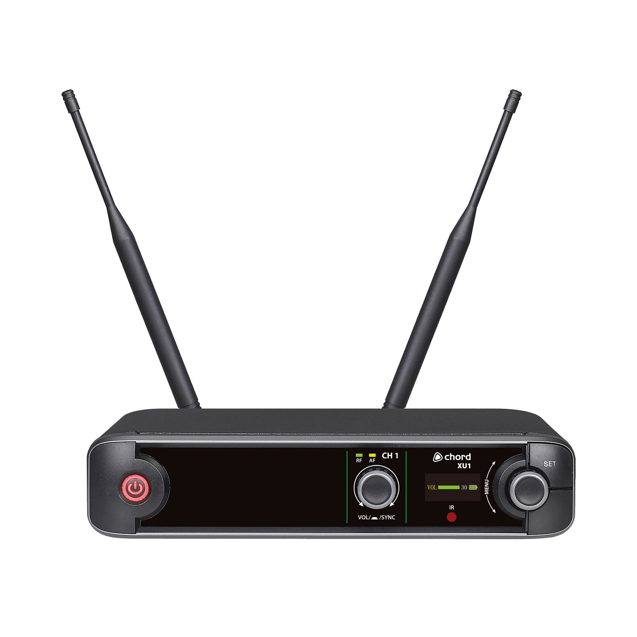 Chord XU series UHF wireless handheld microphone systems – 1 channel