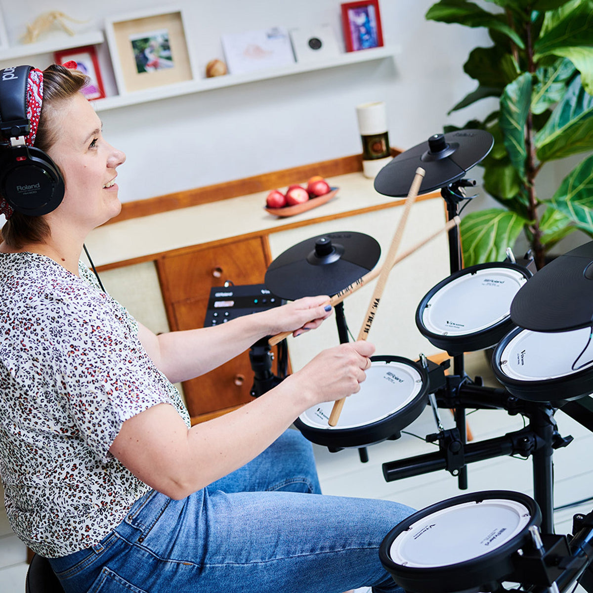 Roland TD-07DMK V-Drums electronic drum kit