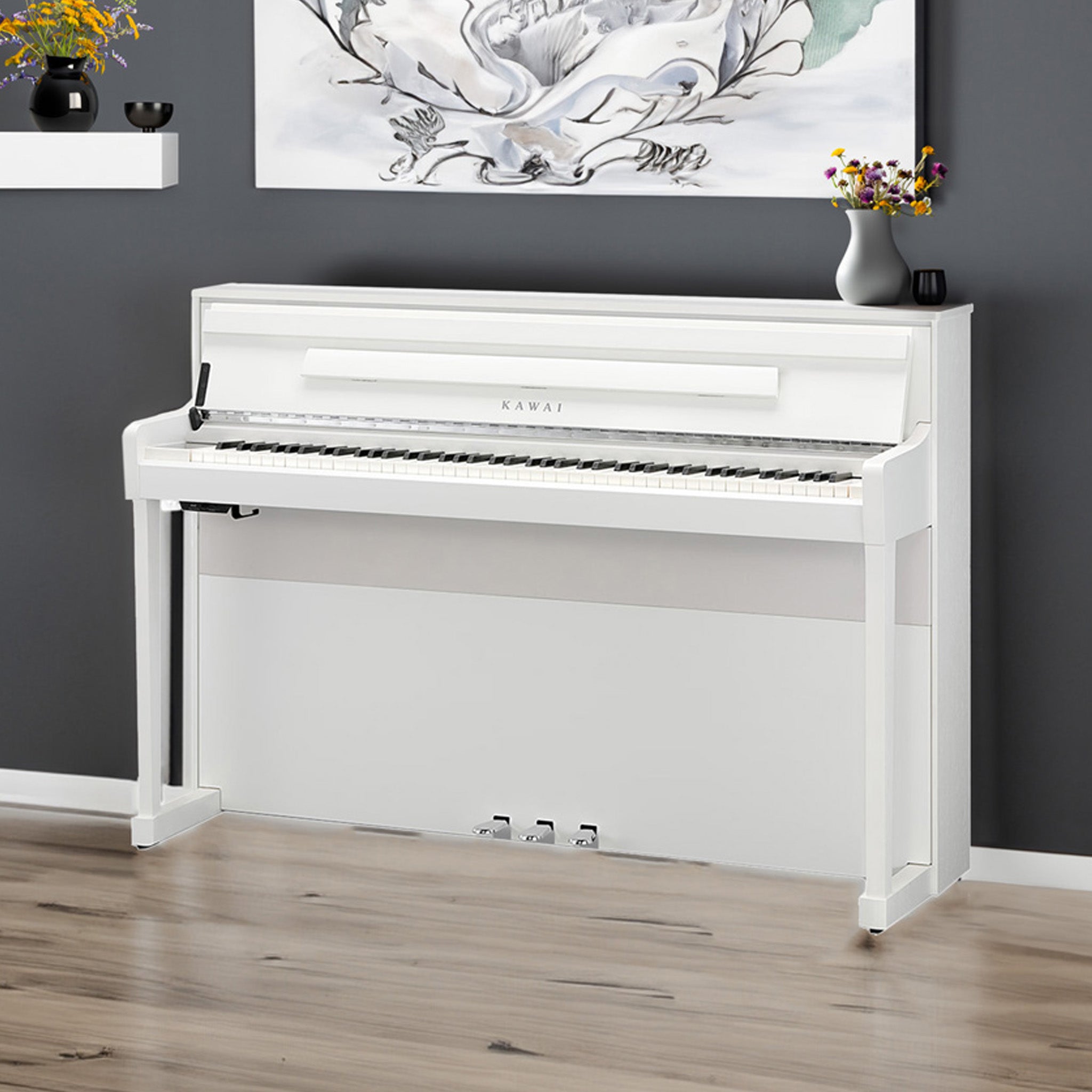 Kawai CA-901 digital piano - Satin White