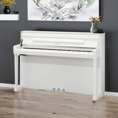 Kawai CA-901 digital piano - Satin White