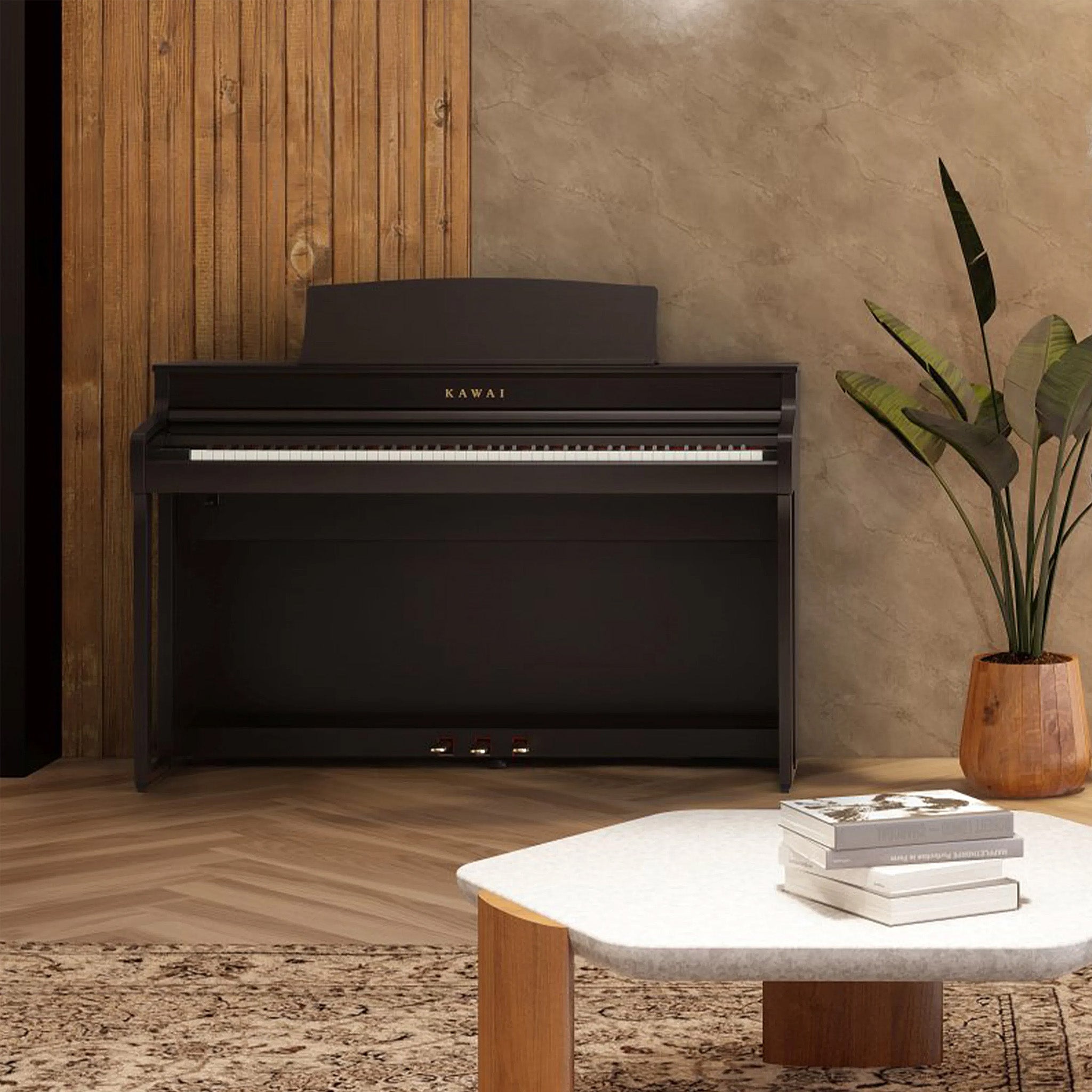 Kawai CA-501 digital piano - Satin black