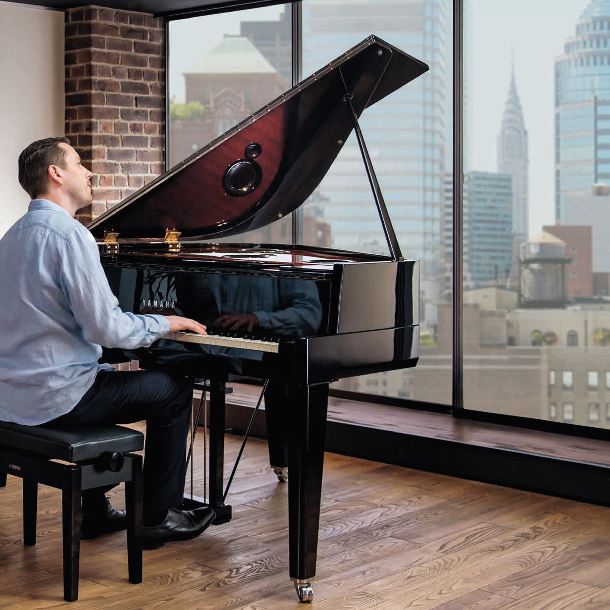 Yamaha AvantGrand N3X hybrid digital piano