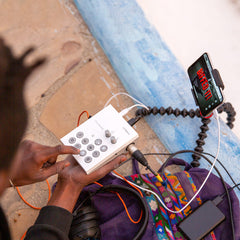 Roland GO:LIVECAST live streaming studio for smartphones