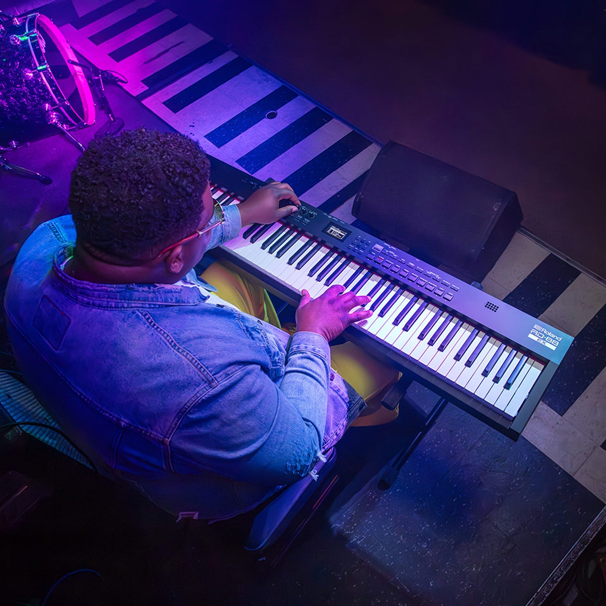 Roland RD-88 EX compact stage piano