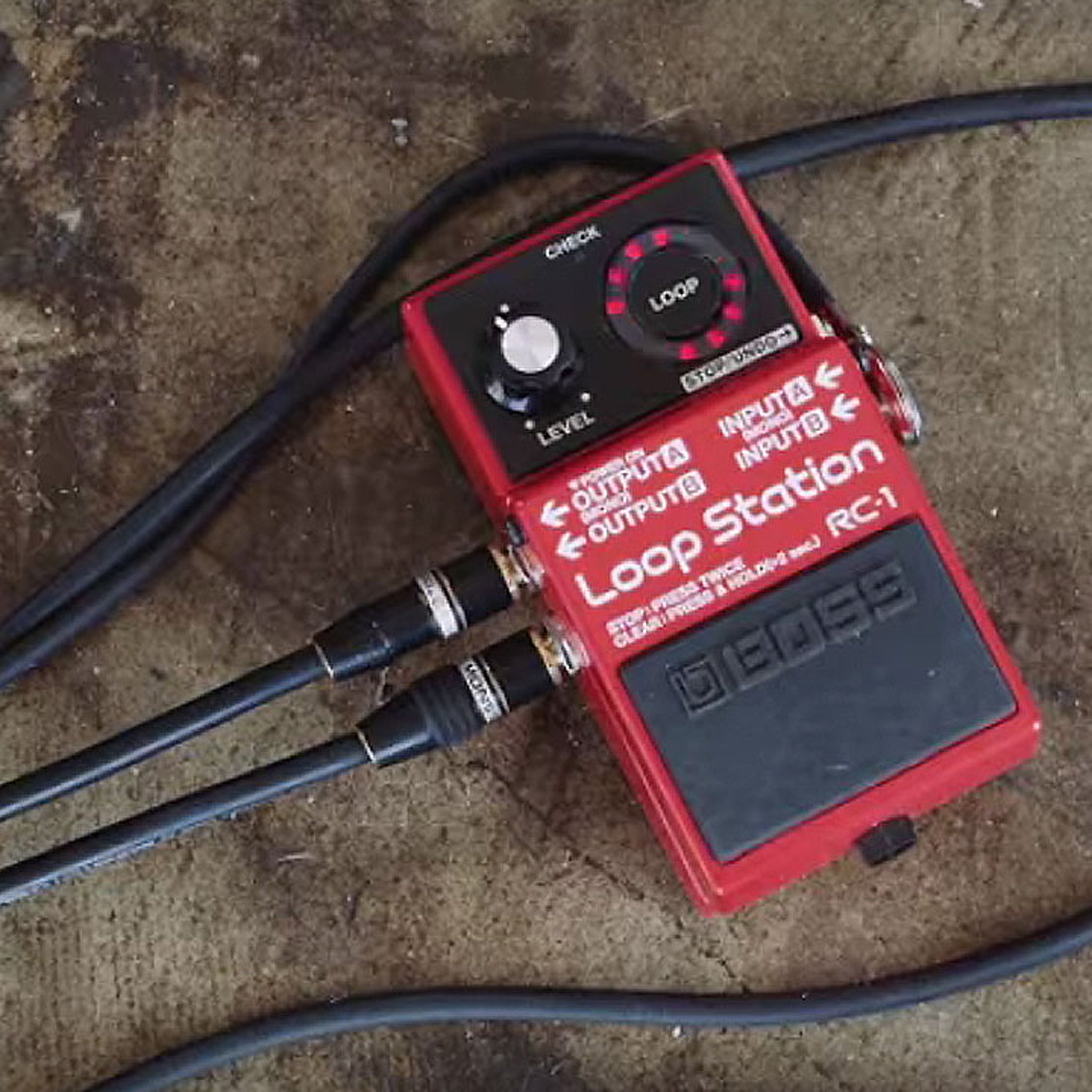 BOSS RC-1 Loop Station guitar pedal
