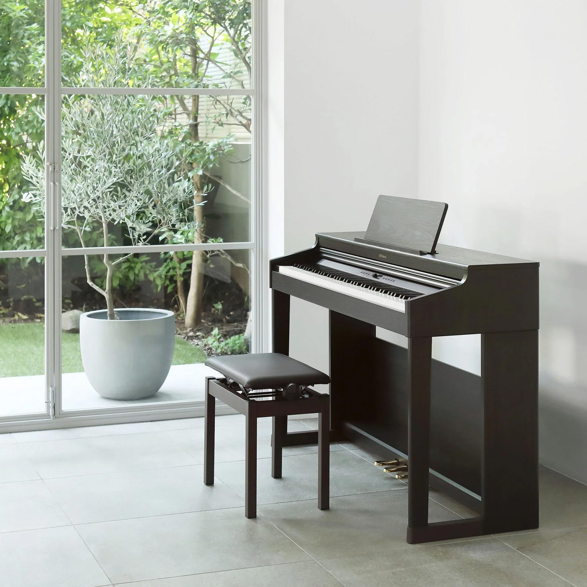 Roland RP701 digital piano - Contemporary Black