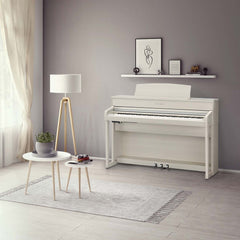Kawai CA-701 digital piano - Satin White