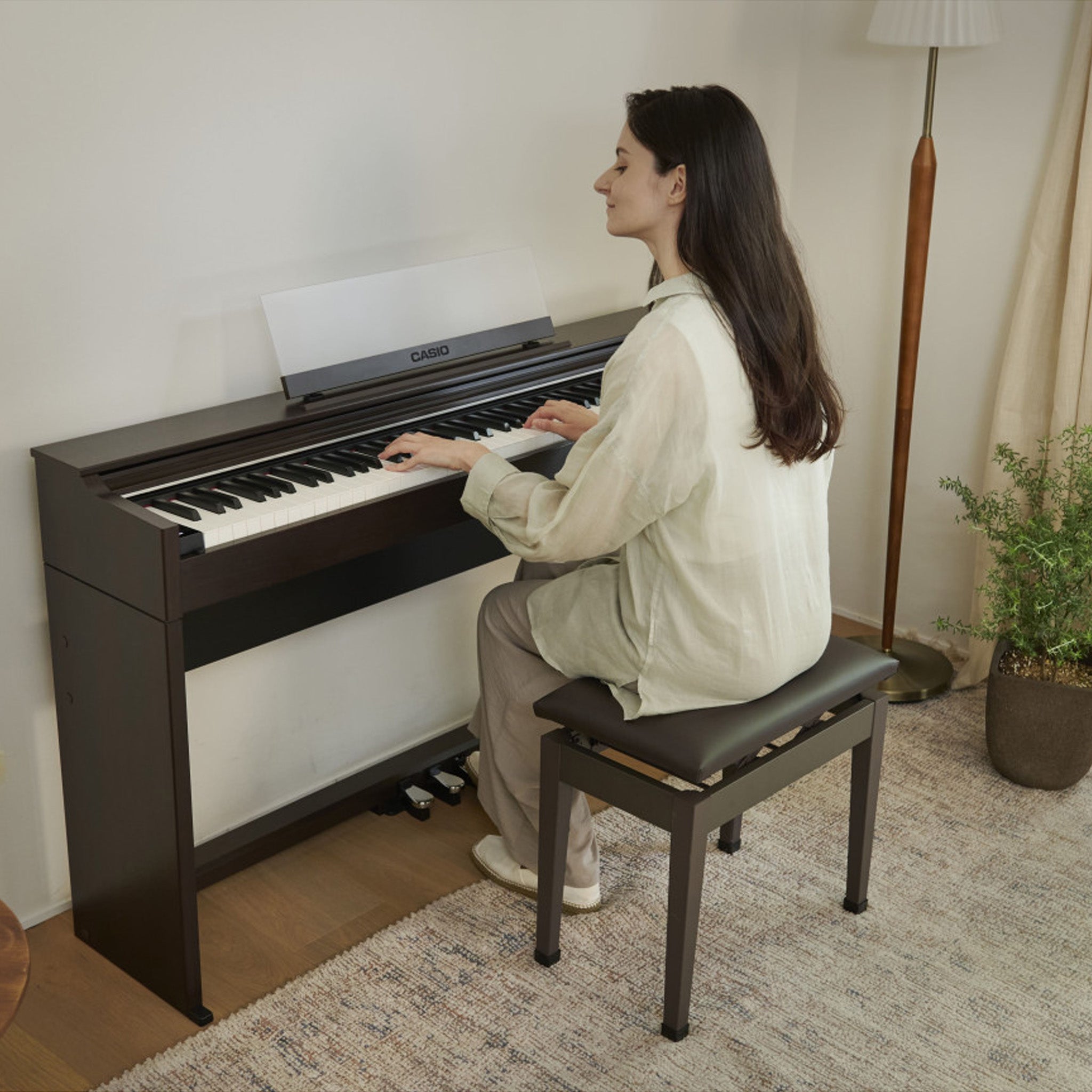 Casio AP-S200 digital piano - Rosewood