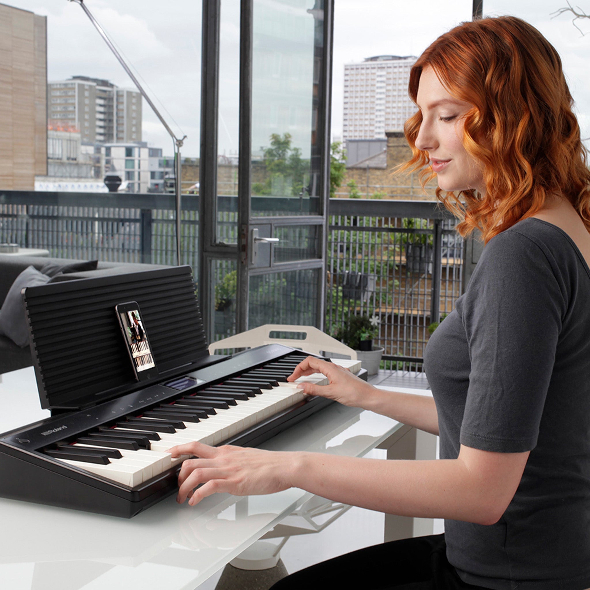 Roland GO:PIANO (GO-61P) portable digital piano