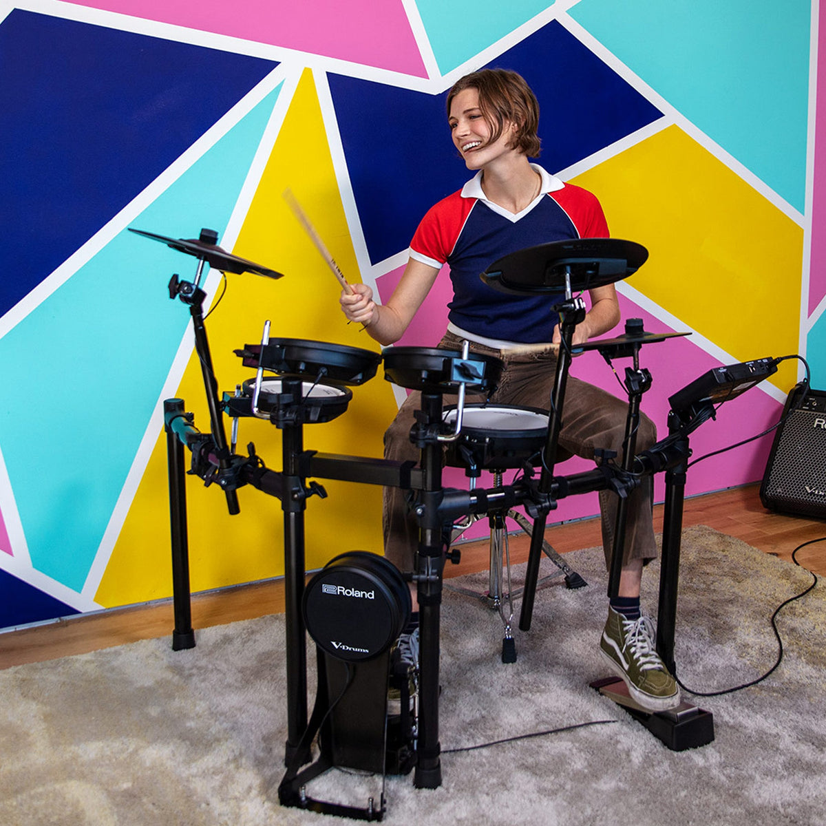 Roland TD-07KV V-Drums electronic drum kit