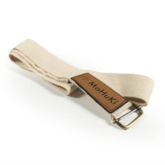 DS Yoga Strap - Organic Cotton Cream