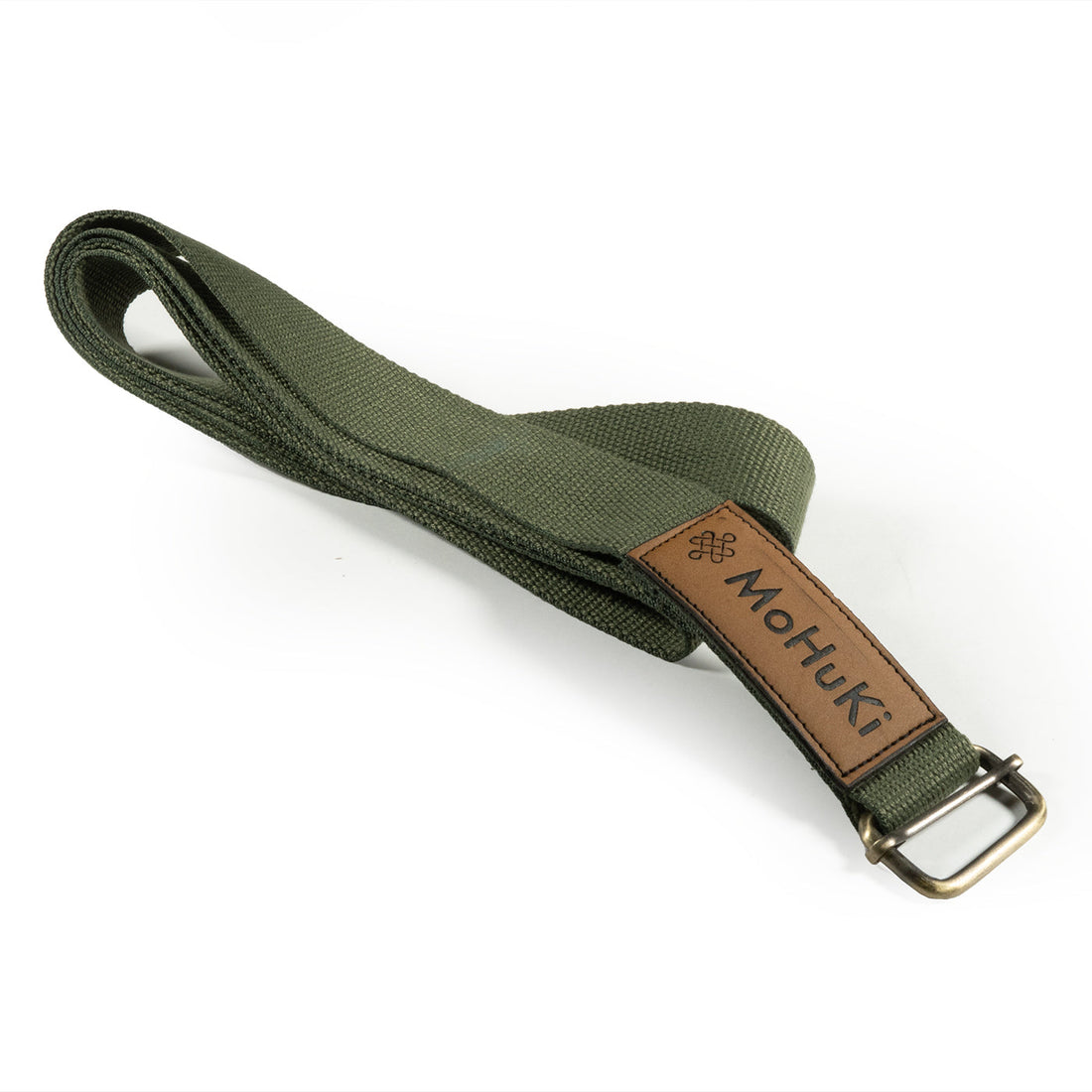 DS Yoga Strap - Polyester - Army Green