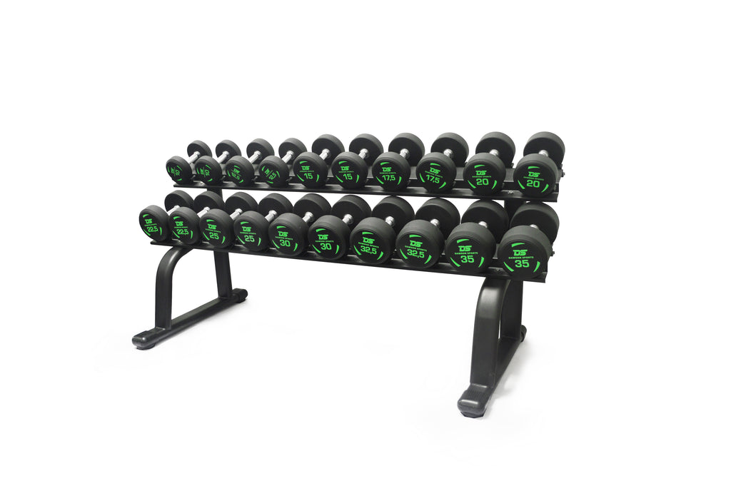 DS Dumbbell Rack - 6 pair Black