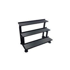 DS 3 Tier Kettlebell Rack Black