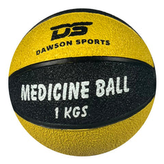 DS Medicine Ball - 1kg Black/Yellow