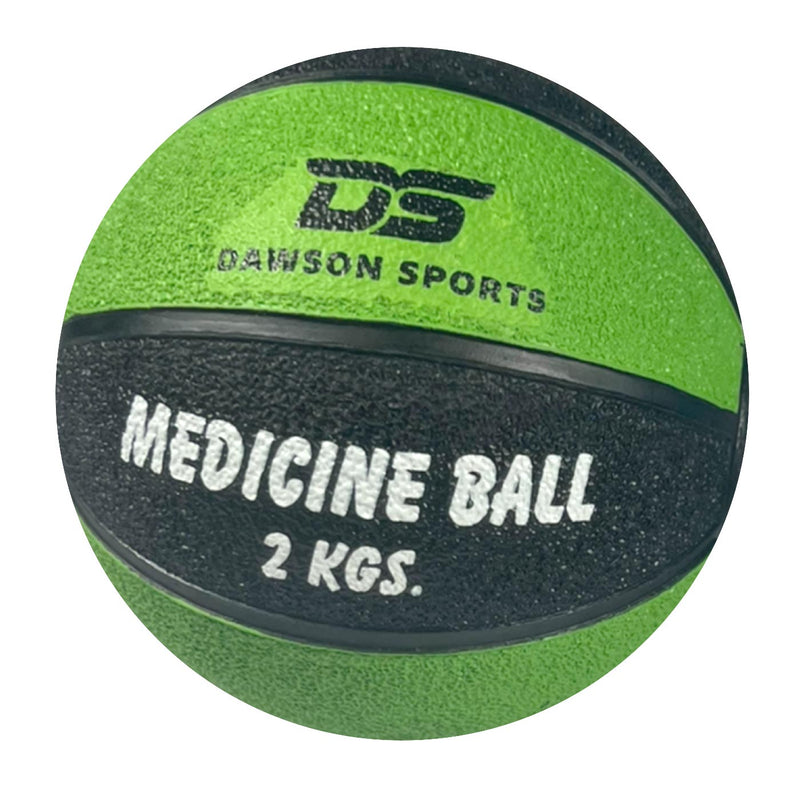 DS Medicine Ball - 2kg Black/Green