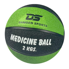 DS Medicine Ball - 2kg Black/Green