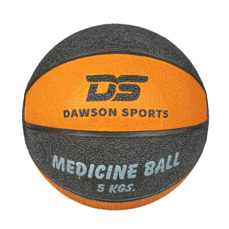 DS Medicine Ball - 5kg Black/Orange