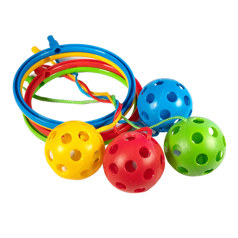 DS Ankle Sling Ball - Multicolor (Set of 4)