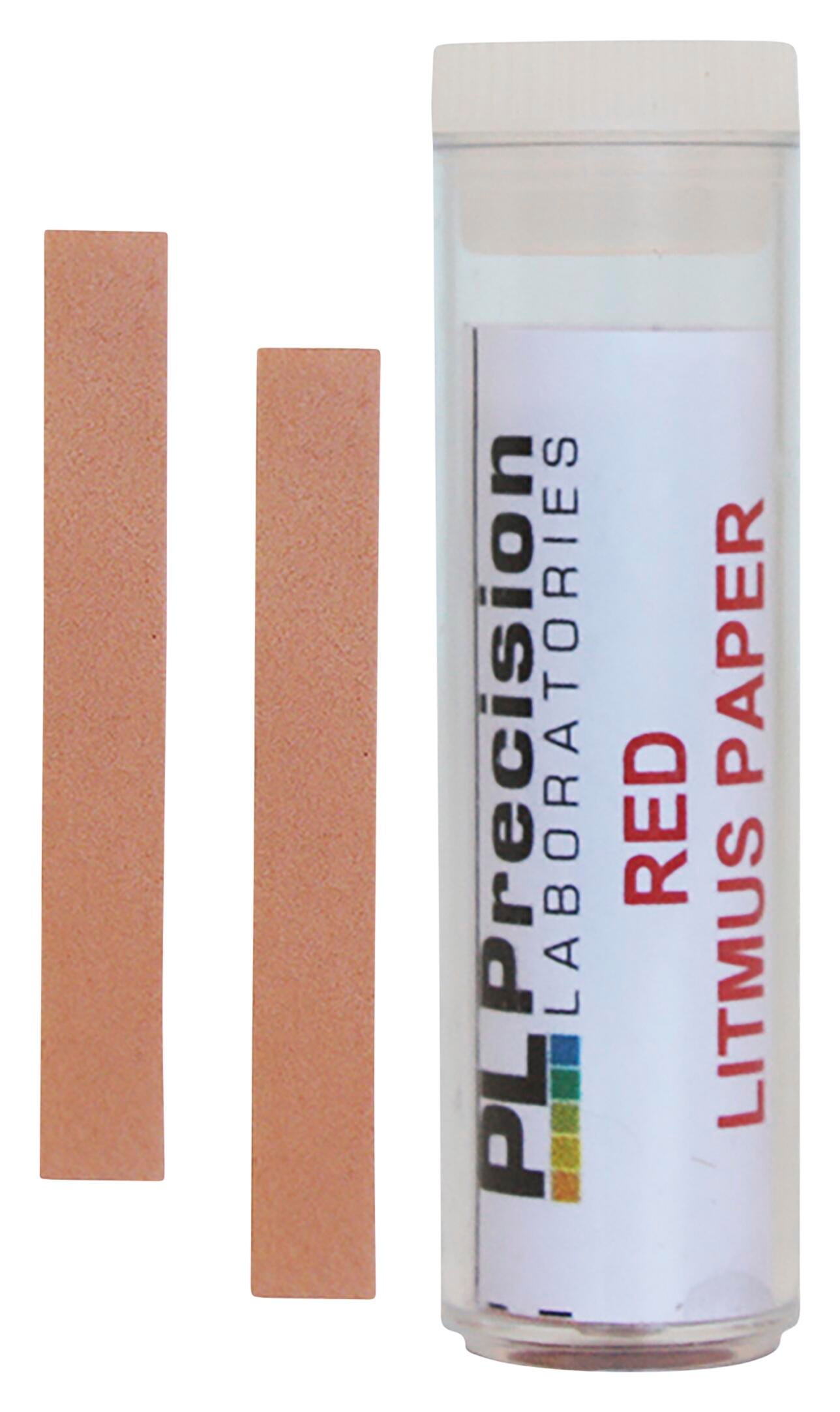LITMUS PAPER RED PKG/100
