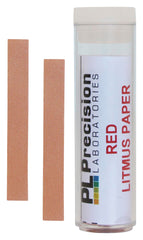 LITMUS PAPER RED PKG/100