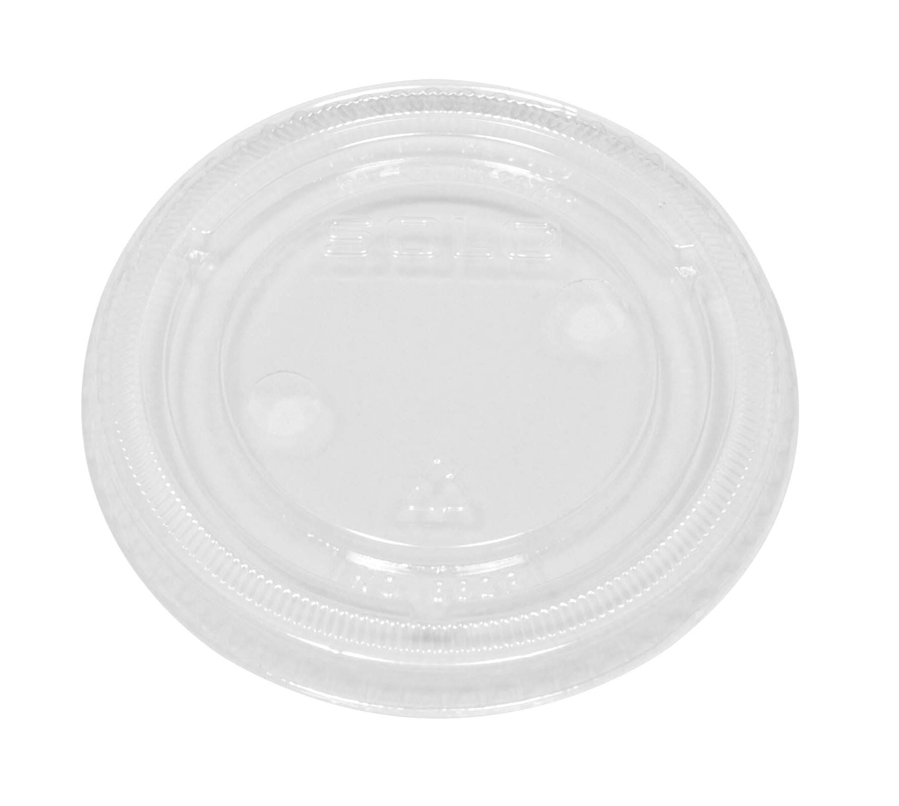 LIDS CUP PLAS W/2 HOLES PKG/50