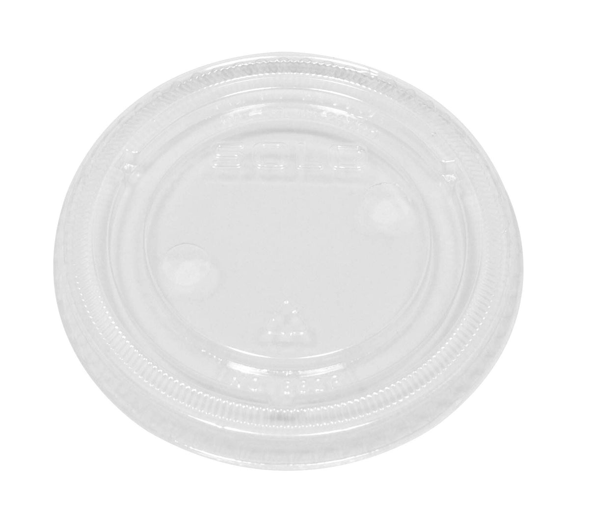 LIDS CUP PLAS W/2 HOLES PKG/50