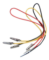 LEADS TEST 16IN 0.025 IN DIA PLATED PACK OF 6