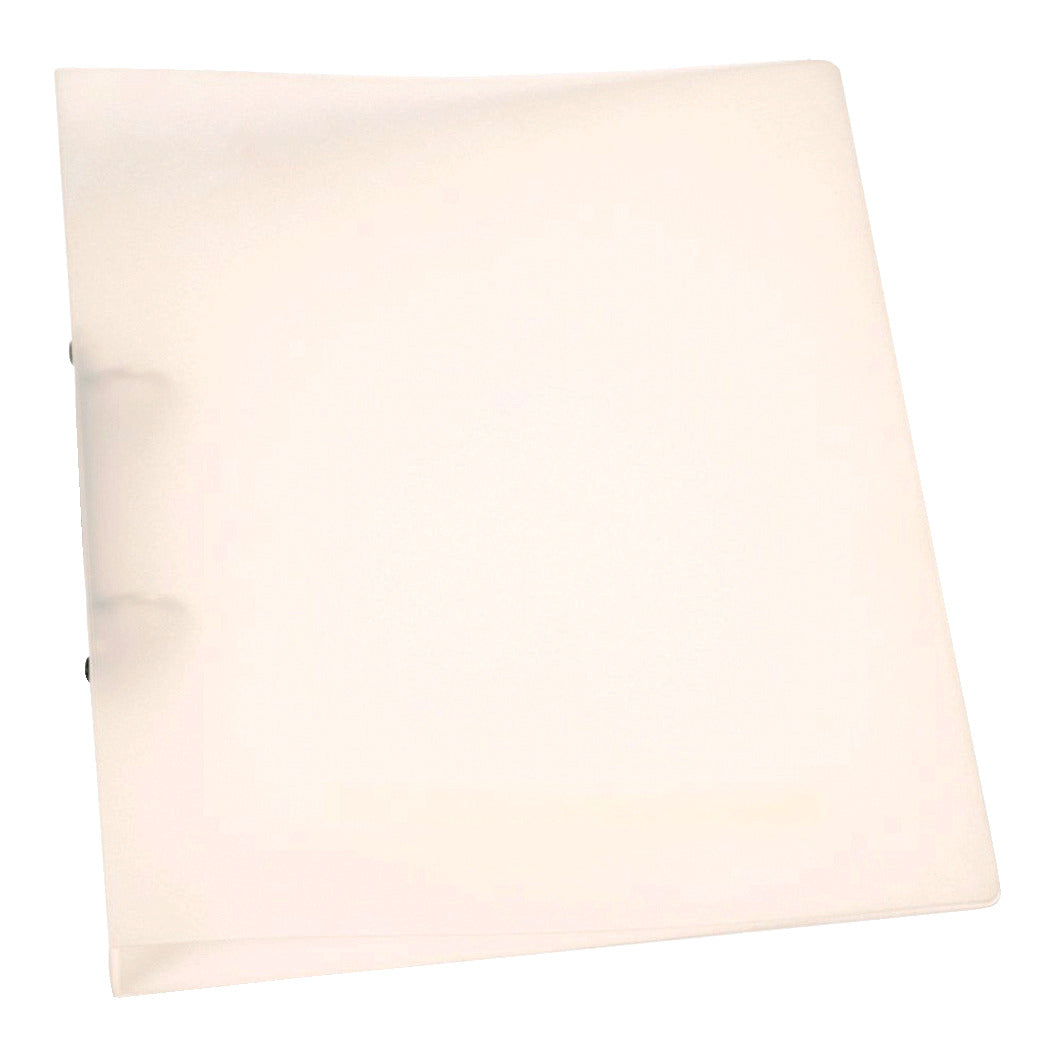Ring Binder A4 2 Ring Clear Bx10