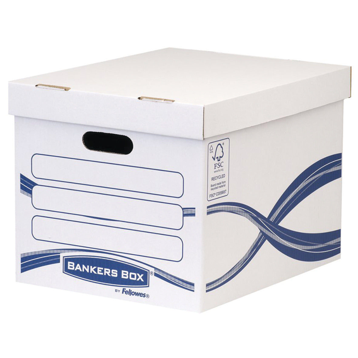 Lrg Storage Box 317X287X384Mm Pk10