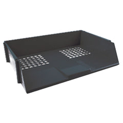 Entry Tray Black Maxi Wide Box 6