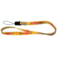 Lanyard Yellow Detatchable Clip