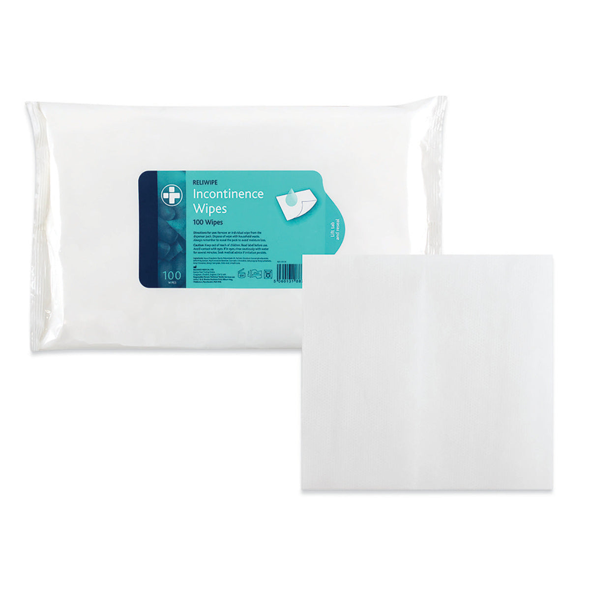 Wipes Incontinence Pk 96