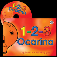 1-2-3 Ocarina Pupil\'s Book & CD