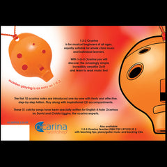 1-2-3 Ocarina Pupil\'s book only