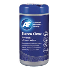 Anti Static Cleaning Wipes Tub 100