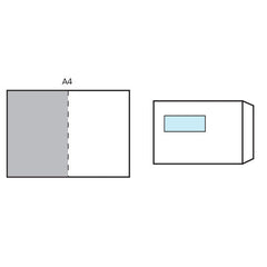 Envelope Win.S/S C5 Pocket Box500